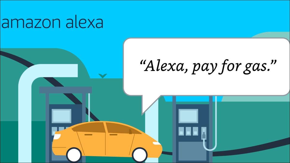 How to Use Alexa to Pay for Gas TheFastCode