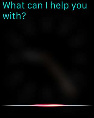 Как отключить siri на apple watch