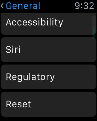 Как отключить siri на apple watch