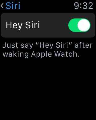 Как отключить siri на apple watch