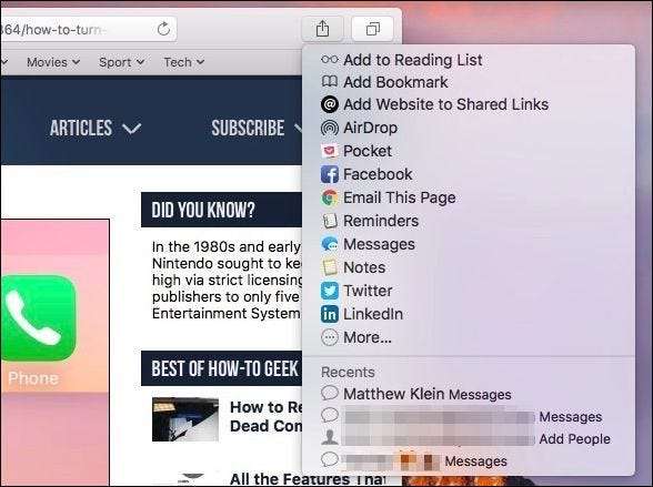 Как добавить whatsapp в меню поделиться в mac os