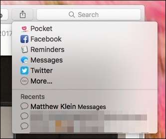 Как добавить whatsapp в меню поделиться в mac os