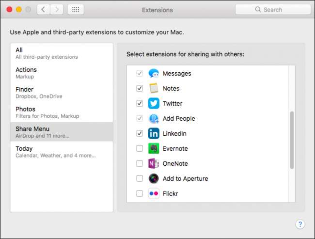 Как добавить whatsapp в меню поделиться в mac os