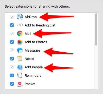 Как добавить whatsapp в меню поделиться в mac os