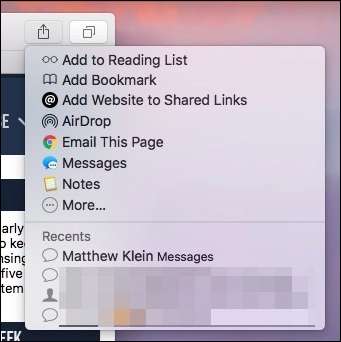 Как добавить whatsapp в меню поделиться в mac os