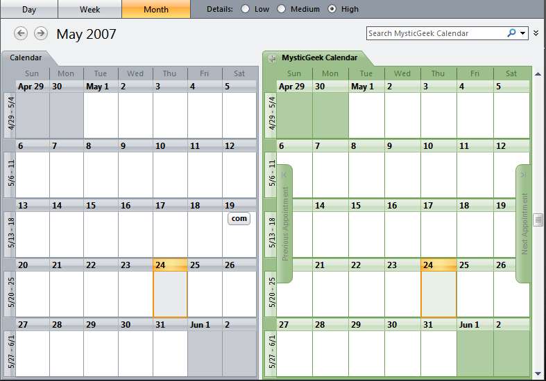 Google takviminizi outlook 2007 de g r nt leyin thefastcode