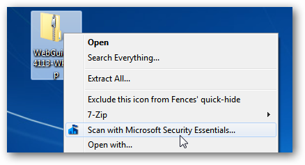 初心者マニア: ファイルを使用する前にウイルスをスキャンする