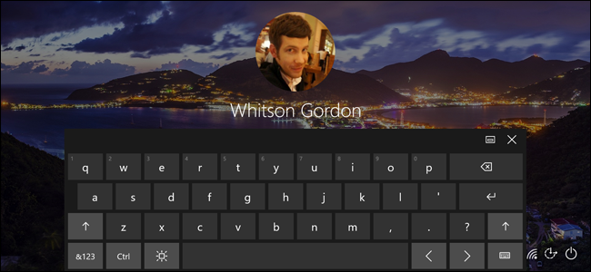 How to Stop Windows 10’s Touch Keyboard from Appearing at Login assign drive letter windows 98